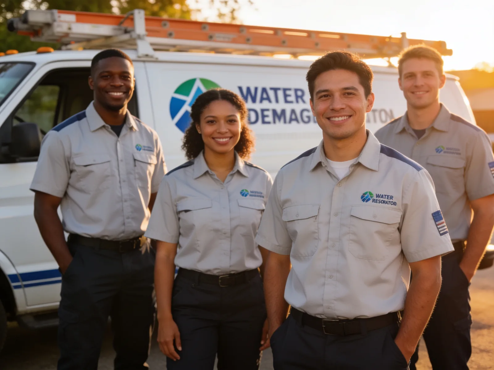Water Damage Restoration company in Tuppers Plains, OH